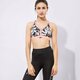 Moteriški marškinėliai SHOCK ABSORBER BRA ACTIVE ZIPP ED PLUNGE s00bw04n spalva pilka