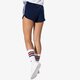 Moteriški šortai ADIDAS ŠORTAI 3 STR SHORT ADICOLOR dv2559 spalva tamsiai mėlyna