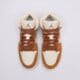 Moteriški kedai AIR JORDAN 1 MID  bq6472-203 spalva balta