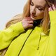 Moteriškas džemperis NIKE DŽEMPERIS UŽSEGAMAS SU GOBTUVU NIKE SPORTSWEAR ESSENTIA ck1505-344 spalva geltona