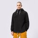 Vyriška rudeninė striukė CONFRONT STRIUKĖ HOODED BLACK cf123kum05001 spalva juoda