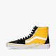 Vyriški inkariukai VANS SK8-HI BOLT vn0a5jiva051 spalva geltona