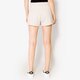 Moteriški šortai NIKE ŠORTAI W NSW SHORT INDIO 884362140 spalva rusvai gelsva