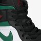 Vyriški kedai AIR JORDAN 1 MID 554724-067 spalva juoda
