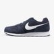 Vaikiški kedai NIKE MD RUNNER 2 PE (GS) bq8271-400 spalva tamsiai mėlyna