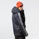 Vyriška žieminė striukė ADIDAS STRIUKĖ FUR PARKA PADDE ed5834 spalva juoda