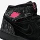Vaikiški kedai AIR JORDAN 1 MID GG 555112-001 spalva juoda