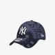 Vyriška kepurė su snapeliu NEW ERA KEPURĖ PAISLEY PRINT 940 NVY NEW YORK YANKEES NVYIRF 60222417 spalva tamsiai mėlyna