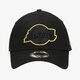 Vyriška kepurė su snapeliu NEW ERA KEPURĖ METALLIC POP 940 LAKERS LOS ANGELES LAKERS BL 60222381 spalva juoda