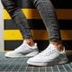Vaikiški kedai ADIDAS SUPERCOURT J ee7726 spalva balta