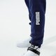 Vyriškos kelnės PUMA KELNĖS RAD/CAL PANTS DK CL - PEACOAT 58939006 spalva tamsiai mėlyna