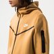 Vyriškas džemperis NIKE DŽEMPERIS SU GOBTUVU   M NSW TCH FLC HOODIE FZ WR cu4489-722 spalva geltona