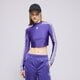 Moteriški marškinėliai ADIDAS MARŠKINĖLIAI 3 S CROPPED LS ir8133 spalva violetinė