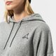 Moteriškas džemperis JORDAN DŽEMPERIS SU GOBTUVU   W J ESSEN FLC HOODIE CORE dn4570-063 spalva pilka