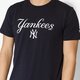 Vyriški marškinėliai NEW ERA MARŠKINĖLIAI SS TEAM APPAREL TEE NY YANKEES NVY 11493594 spalva tamsiai mėlyna