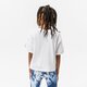 Vaikiški marškinėliai JORDAN MARŠKINĖLIAI JUMPMAN DENIM PLAY TEE GIRL 45b541-001 spalva balta