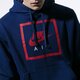 Vyriškas džemperis NIKE DŽEMPERIS SU GOBTUVU M NSW PO HOODIE  ci1052-492 spalva tamsiai mėlyna