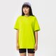 Moteriški marškinėliai NIKE MARŠKINĖLIAI SPORTSWEAR ESSENTIAL OVERSIZED dn5697-321 spalva neon żółty