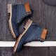 TIMBERLAND PREMIUM 6 INCH BOOT 9653b spalva tamsiai mėlyna