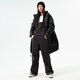 Moteriškos kelnės LEVI'S KELNĖS SILVERTAB OVERALL T3 a3520-0000 spalva juoda
