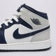 Vaikiški kedai JORDAN 1 MID  dq8423-146 spalva tamsiai mėlyna