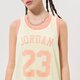 Moteriška JORDAN SUKNELĖ W J HERITAGE TRENINGASS CORE do5029-821 spalva geltona