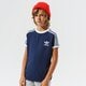 Vaikiški marškinėliai ADIDAS MARŠKINĖLIAI 3STRIPES TEE MM gn8218 spalva juoda