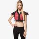 Moteriška pavasarinė striukė ADIDAS BERANKOVIS SPACE SHIFT aa8435 spalva daugiaspalvė