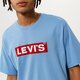 Vyriški marškinėliai LEVI'S MARŠKINĖLIAI SS RELAXED FIT TEE 16143-0406 spalva mėlyna