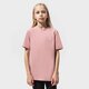 Vaikiški marškinėliai ADIDAS TREFOIL ESSENTIAL MARŠKINĖLIAI JUNIOR GIRL hd2059 spalva rožinė