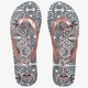 Moteriškos šlepetės ROXY TAHITI VI arjl100669rsg spalva daugiaspalvė