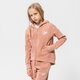 Vaikiškas džemperis NIKE DŽEMPERIS UŽSEGAMAS SU GOBTUVU NIKE CLB FLC GIRL dc7118-609 spalva rožinė