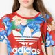 Moteriška ADIDAS SUKNELĖ TRF TEE TRENINGASS br7864 spalva daugiaspalvė