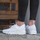 Moteriški kedai ASICS GEL KAYANO TRAINER KNIT h705n0101w spalva balta