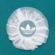 Moteriškas džemperis ADIDAS DŽEMPERIS UŽSEGAMAS TULLE FB TT kr9319 spalva juoda