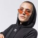 Moteriškas džemperis ADIDAS DŽEMPERIS SU GOBTUVU TREFOIL ESSENTIALS HOODIE gd4291 spalva juoda