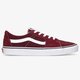 Vyriški inkariukai VANS SK8-LOW vn0a4uuk5u71 spalva tamsiai raudona