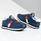 Vyriški kedai TOMMY HILFIGER LEATHER LIFESTYLE SNEAKER em0em00349cey spalva tamsiai mėlyna