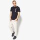 Vyriškos kelnės NEW ERA KELNĖS WORLD HOOD JOGGER NEW ERA STONE 11517690 spalva rusvai gelsva