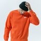 Vyriškas džemperis NIKE DŽEMPERIS SPORTSWEAR CLUB bv2662-837 spalva oranžinė