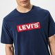 Vyriški marškinėliai LEVI'S MARŠKINĖLIAI SS RELAXED FIT TEE 16143-0436 spalva tamsiai mėlyna