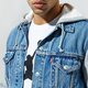 Vyriška rudeninė striukė LEVI'S STRIUKĖ HYBRID HOODIE V TRUCKER a06320000 spalva mėlyna