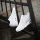 Vaikiški kedai NIKE AIR MAX 90 MESH BG 833418-100 spalva balta
