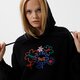 Moteriškas džemperis VANS DŽEMPERIS SU GOBTUVU HO21   W CORE APPAREL MARŠKINĖLIAI vn0a5lk2blk1 spalva juoda