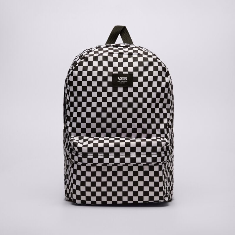VANS KUPRINĖ OLD SKOOL CHECK BACKPACK