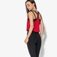 Moteriški marškinėliai NIKE MARŠKINĖLIAI W NK DRY MARŠKINĖLIAI ELASTIKA G 898247-687 spalva raudona
