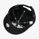Vyriška kepurė su snapeliu NEW ERA KEPURĖ TEAM UNSTRCTD WASH SAFGIA BLK 80536566 spalva juoda