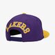 Vyriška kepurė su snapeliu NEW ERA KEPURĖ TEAM ARCH 950 LAKERS LOS ANGELES LAKERS OTC 60240555 spalva violetinė