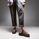 Moteriški sandalai DR.MARTENS MATTISON SLIDE SANDAL 41110200 spalva ruda