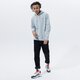 Vyriškas džemperis LEVI'S DŽEMPERIS SU GOBTUVU NEW ORIGINAL HOODIE 34581-0000 spalva pilka